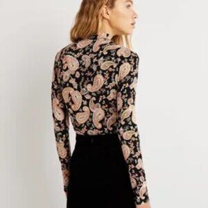 Boden Jersey High Neck top